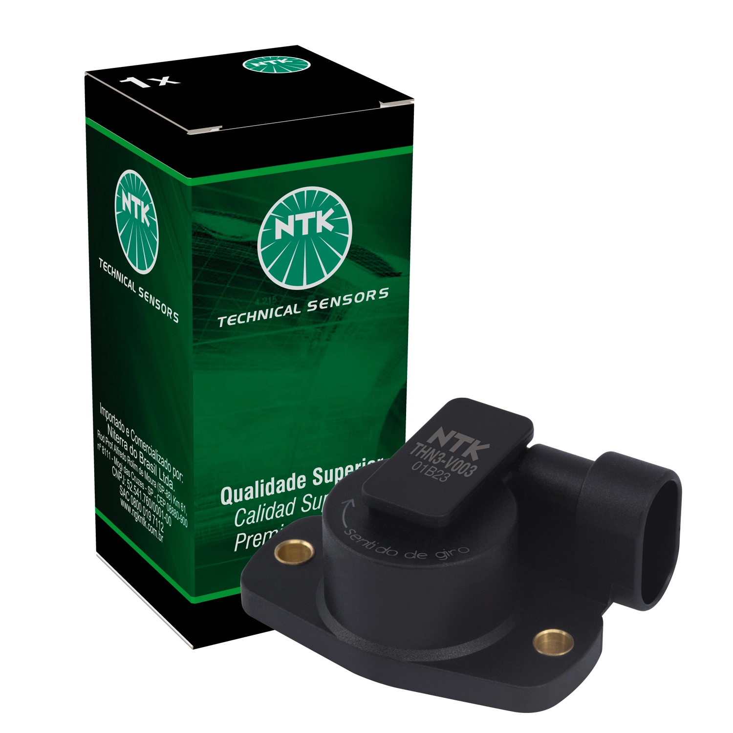 Caixa THN3-V003 - Sensor de posição de borboleta (TPS) Caixa THN3-V003 - Sensor de posição de borboleta (TPS)
