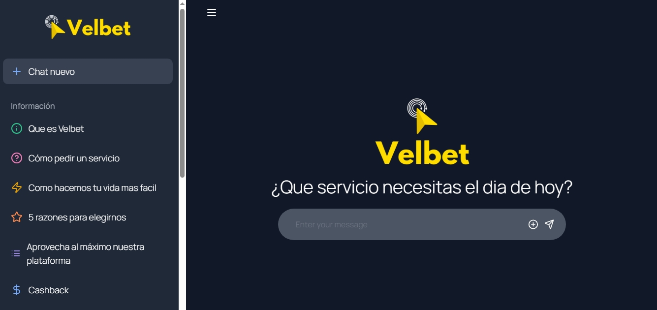 Velbet (Clientes)