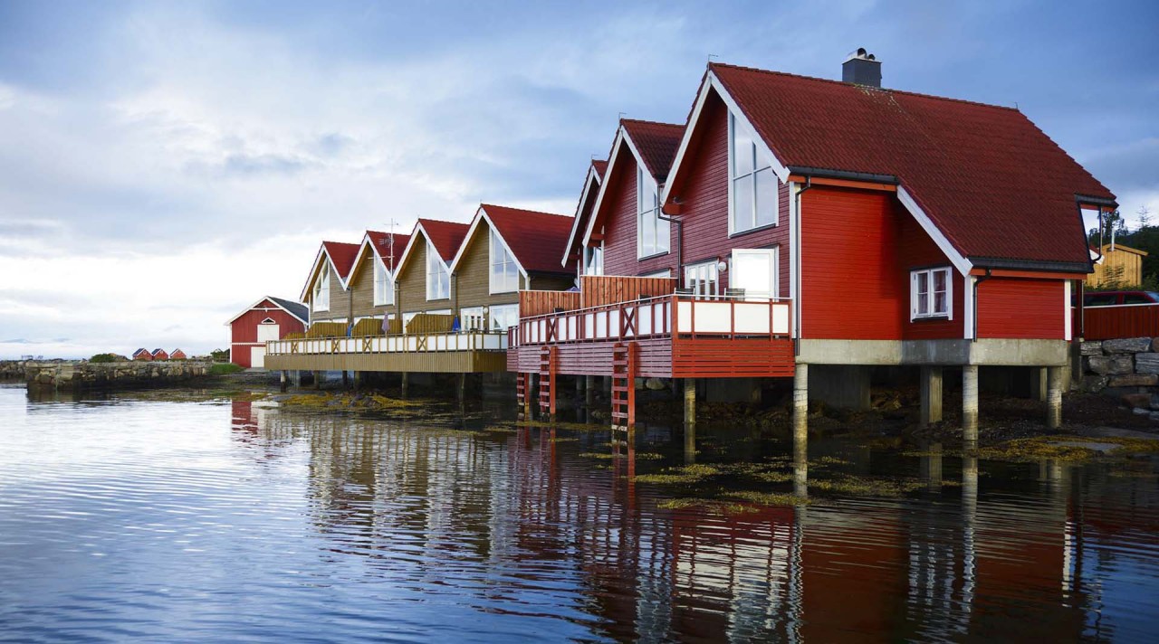 Høy aktivitet i hyttemarkedet