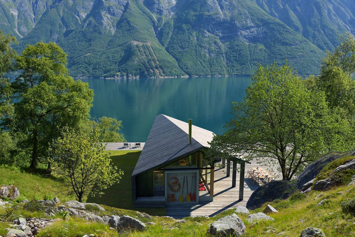 Hytte fra Snøhetta - Gapahuk