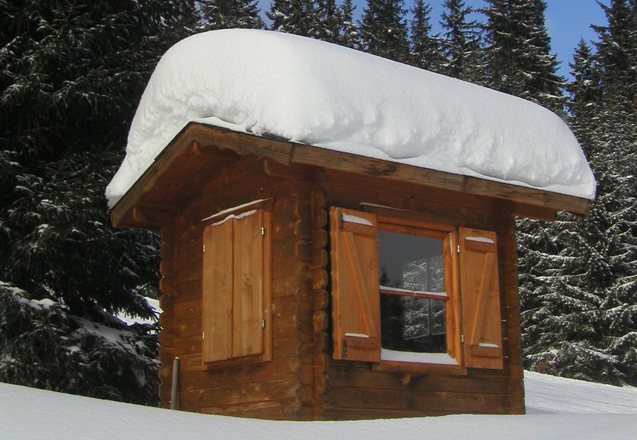 Hvor mye snø tåler din hytte?