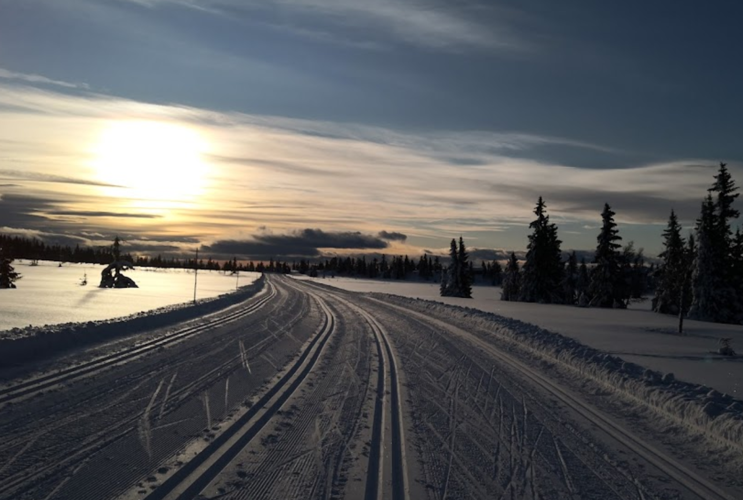 Sjusjøen