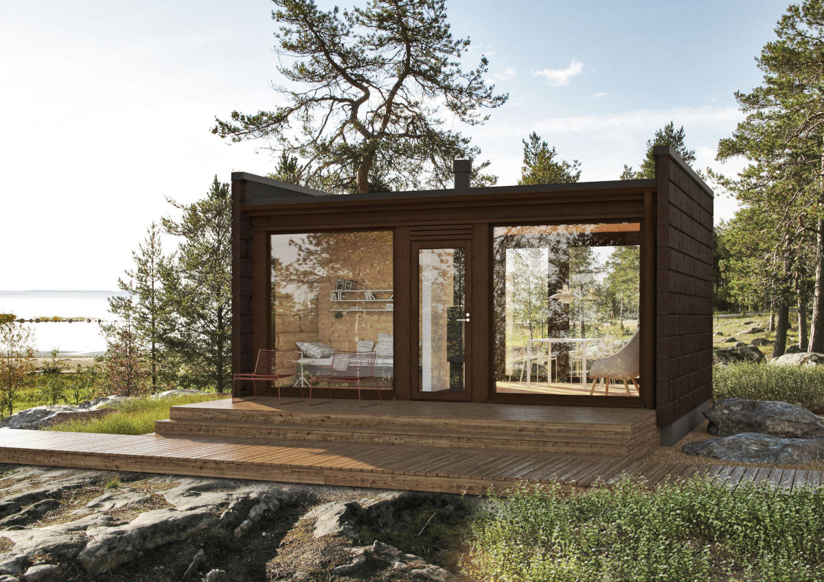 Glass House 25 - Gjestehus