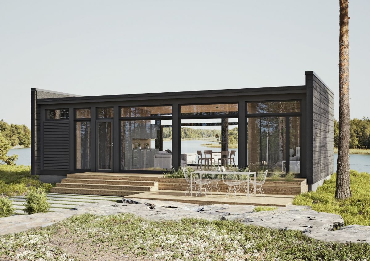 Glass House 70 - Fritidsbolig