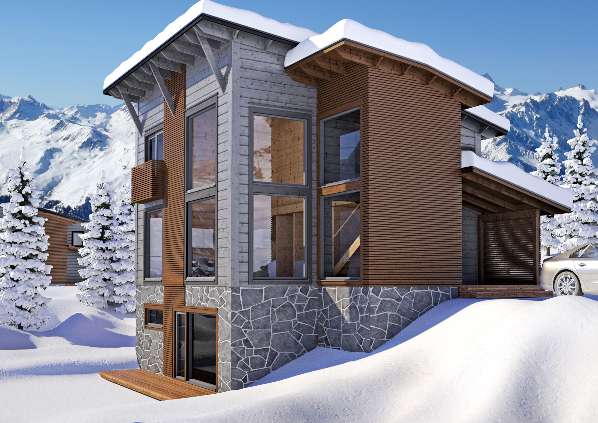 Voss B - Chalet