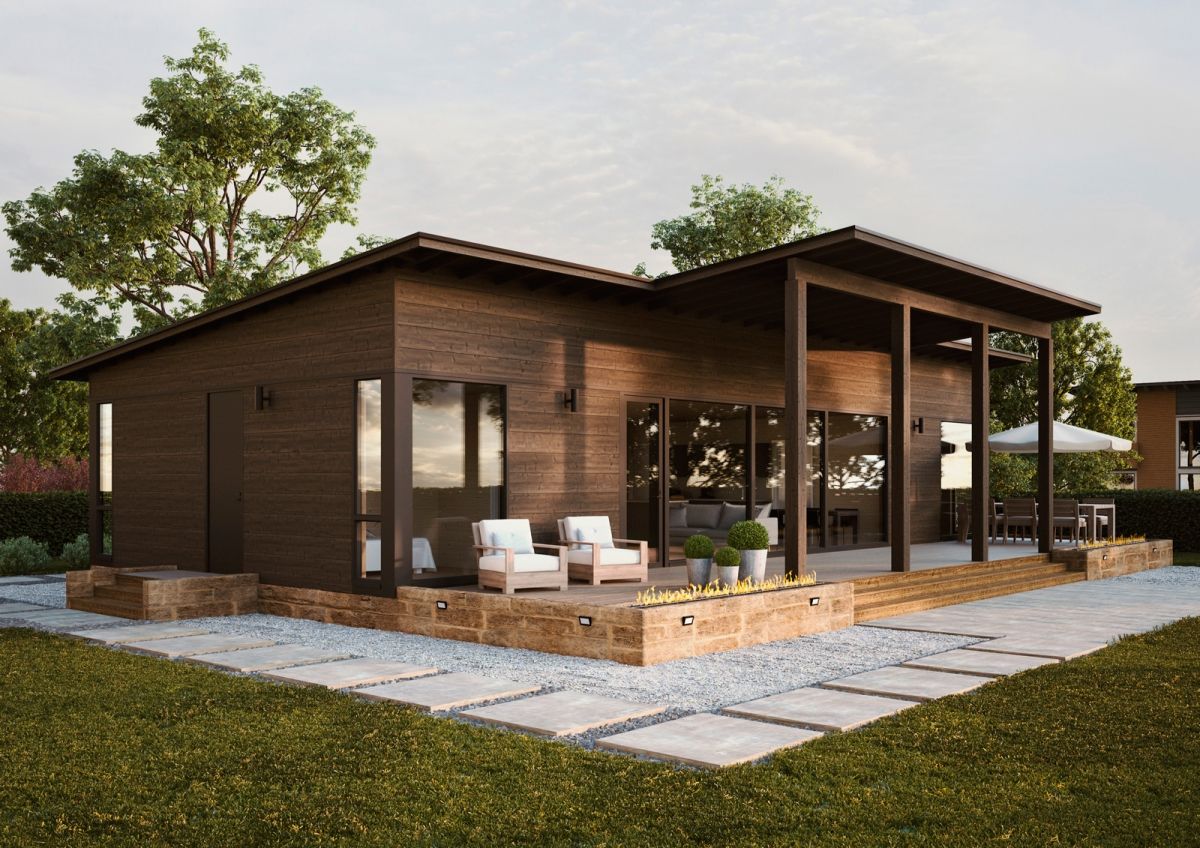 Glass House Hus 126