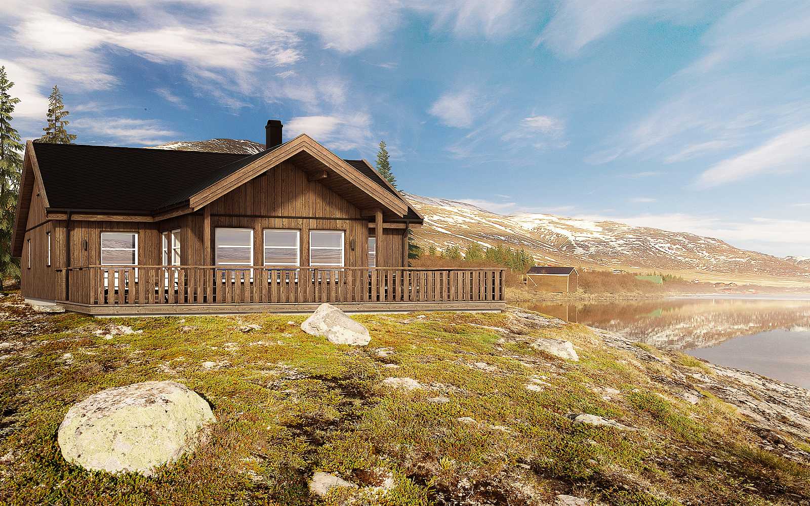 FH 145 Osensjøen Pluss