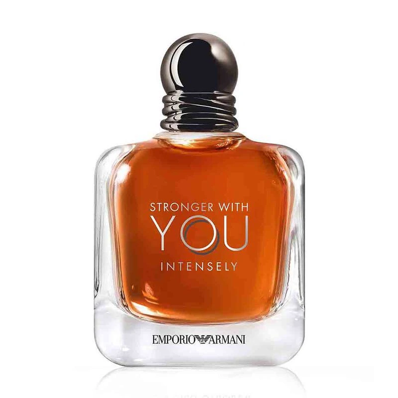 Stronger With You Intensely Eau de Parfum Men Perfume (100ml) x Stronger With You Intensely Eau de Parfum Men Perfume (50ml)