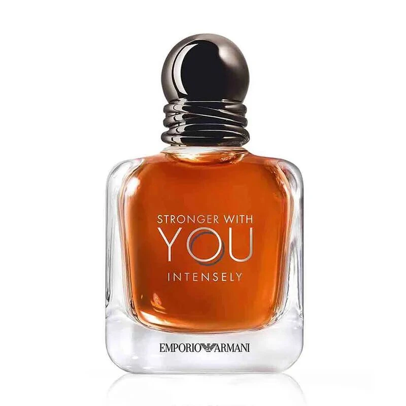 Stronger With You Intensely Eau de Parfum Men Perfume (100ml) x Stronger With You Intensely Eau de Parfum Men Perfume (50ml)