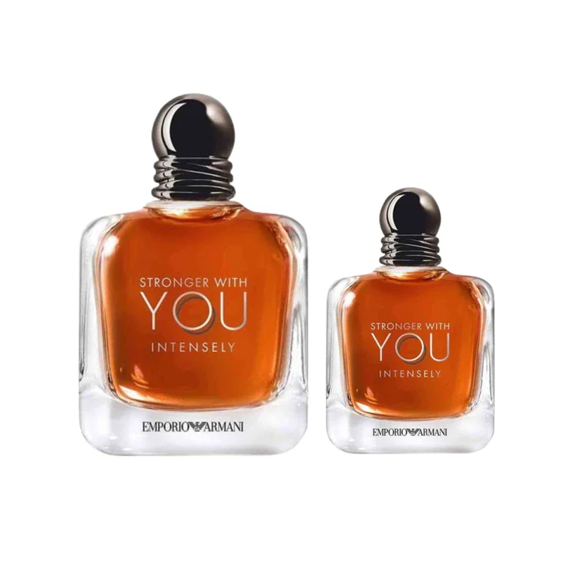 Stronger With You Intensely
