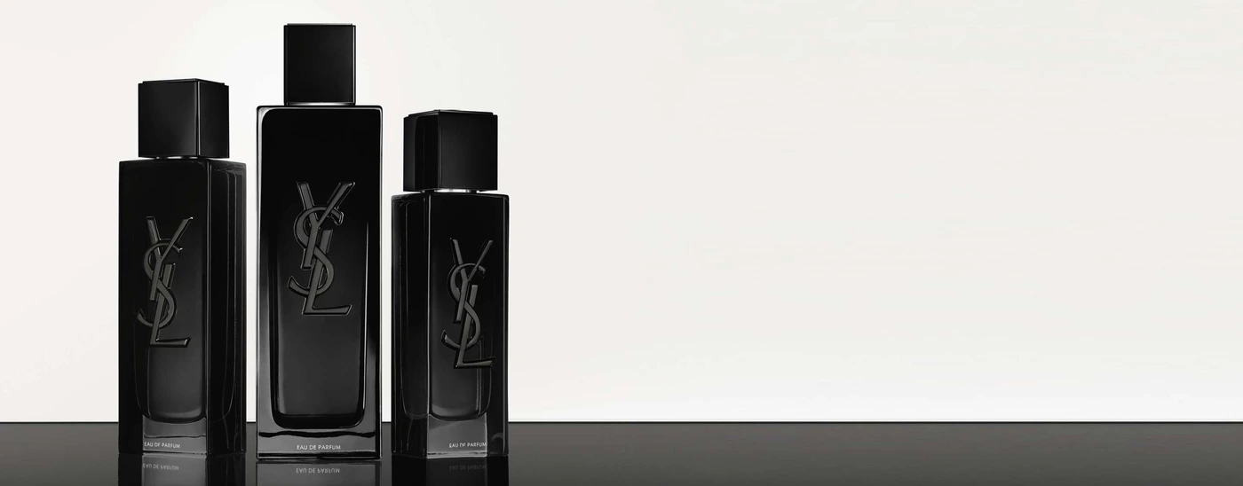 MYSLF Eau de Parfum — size lineup