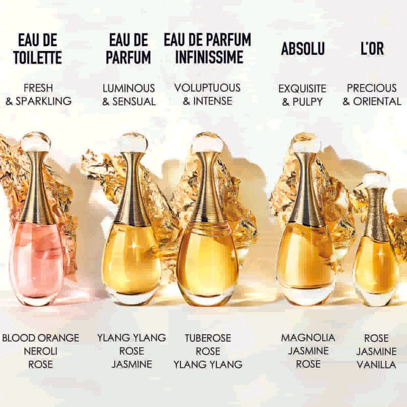 J'adore infinissime Eau de Parfum