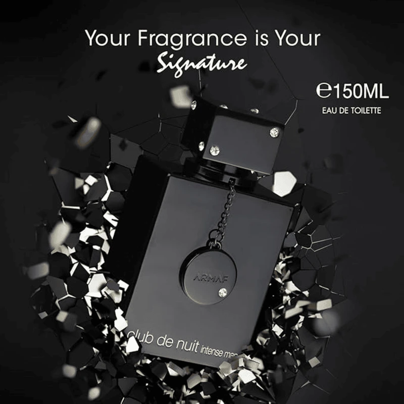 Club De Nuit Intense Man Set and Body Spray