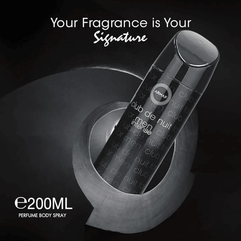 Club De Nuit Intense Man Set and Body Spray