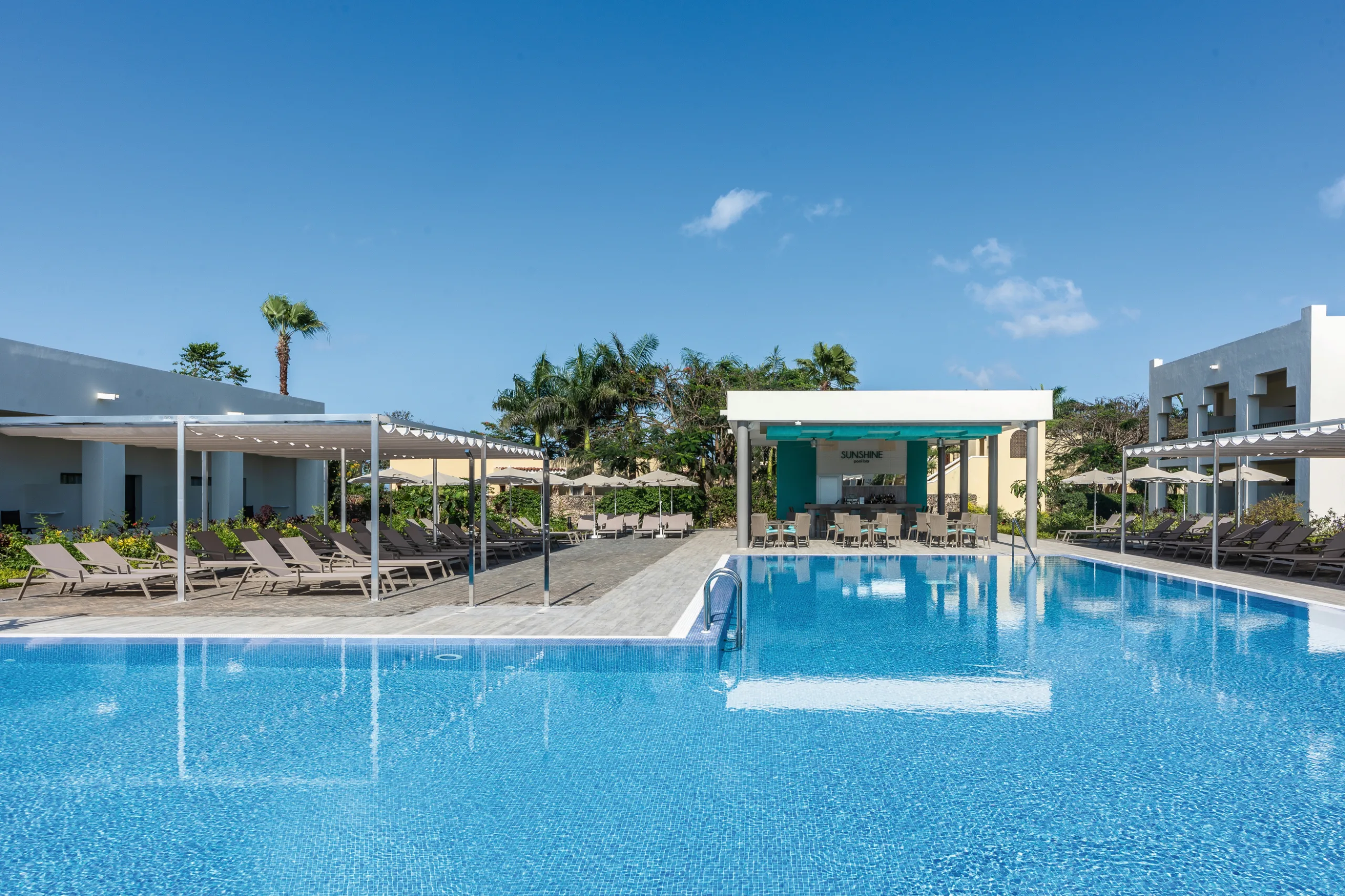 The Hotel Riu Palace — view 2