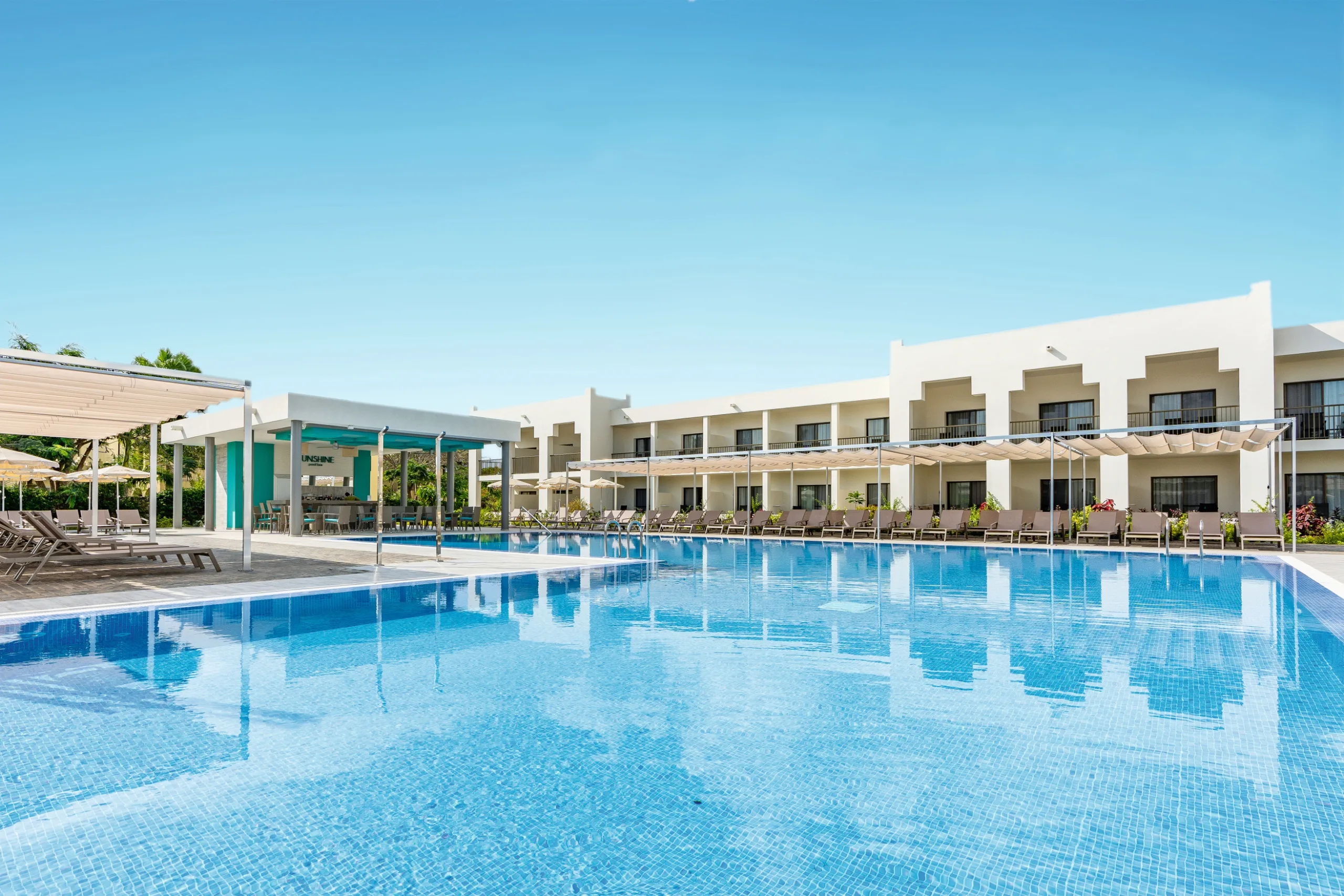 The Hotel Riu Palace — view 3
