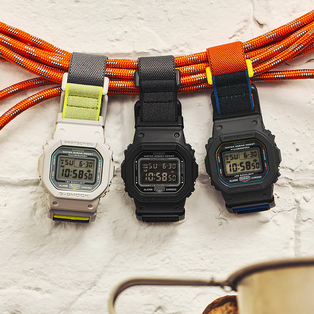 G-Shock DW-5600MNC-7A8: Icon Reimagined for Comfort | VELOCE