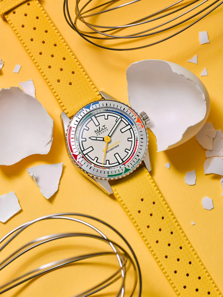 MAT Egg Master II: Whimsical Complication from a Tactical Brand VELOCE