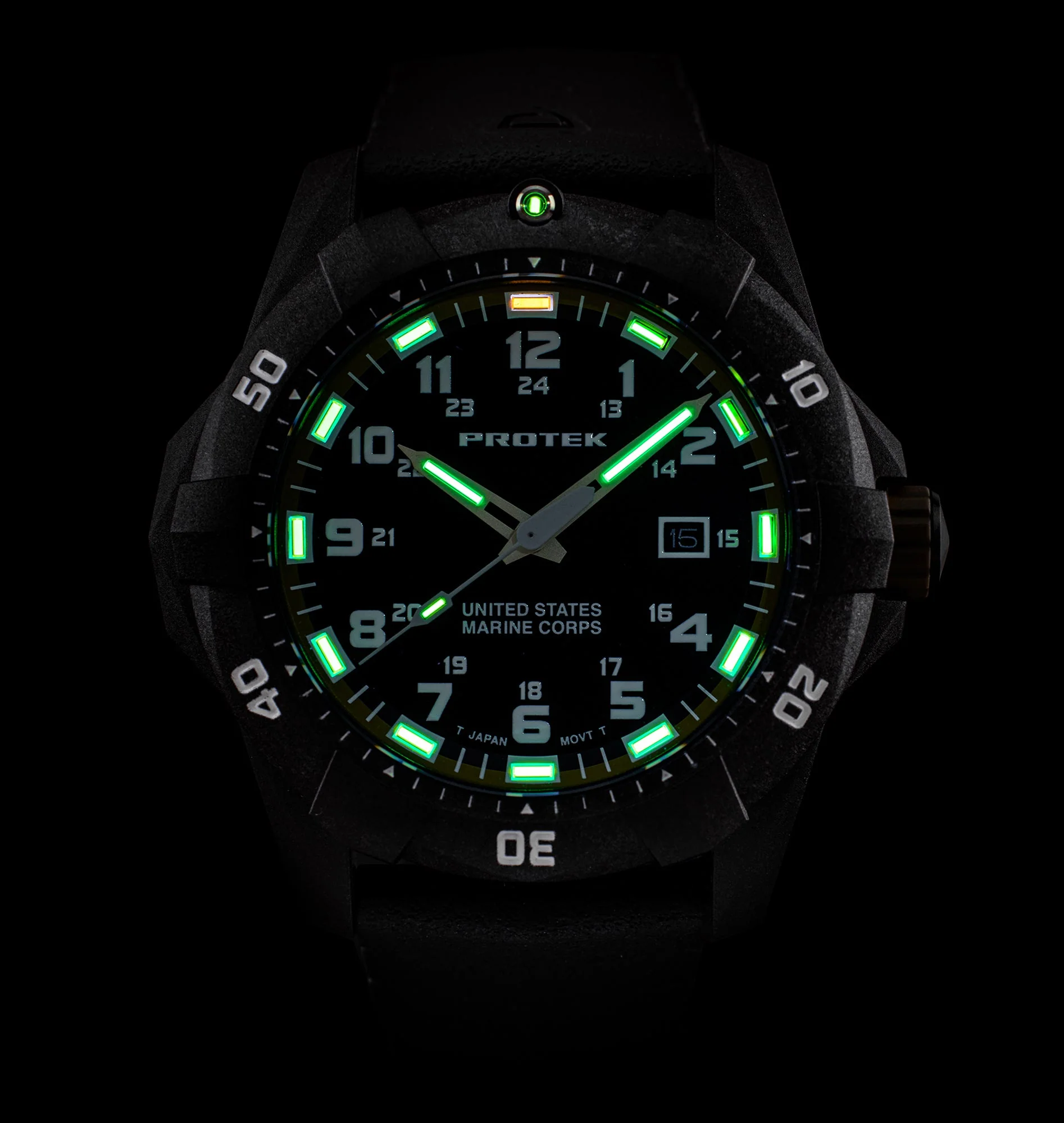 Forging the Ultimate Tactical Tool: A Deep Dive into the ProTek PT1016D USMC Dive Watch