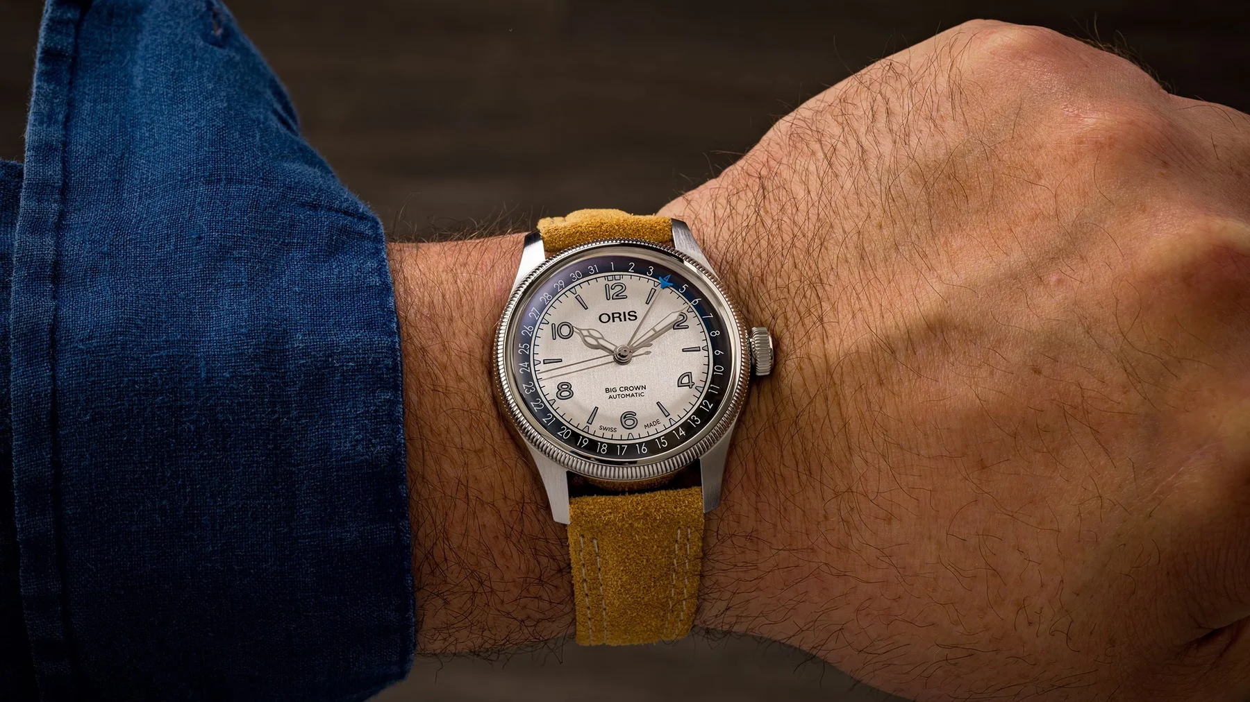 Oris Lou Gehrig Watch: History, Hope & ALS Support