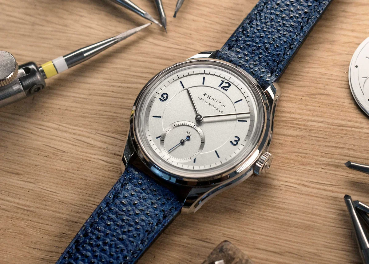 Zenith and Naoya Hida: A Bridge Between Le Locle and Tokyo, Forged in Platinum