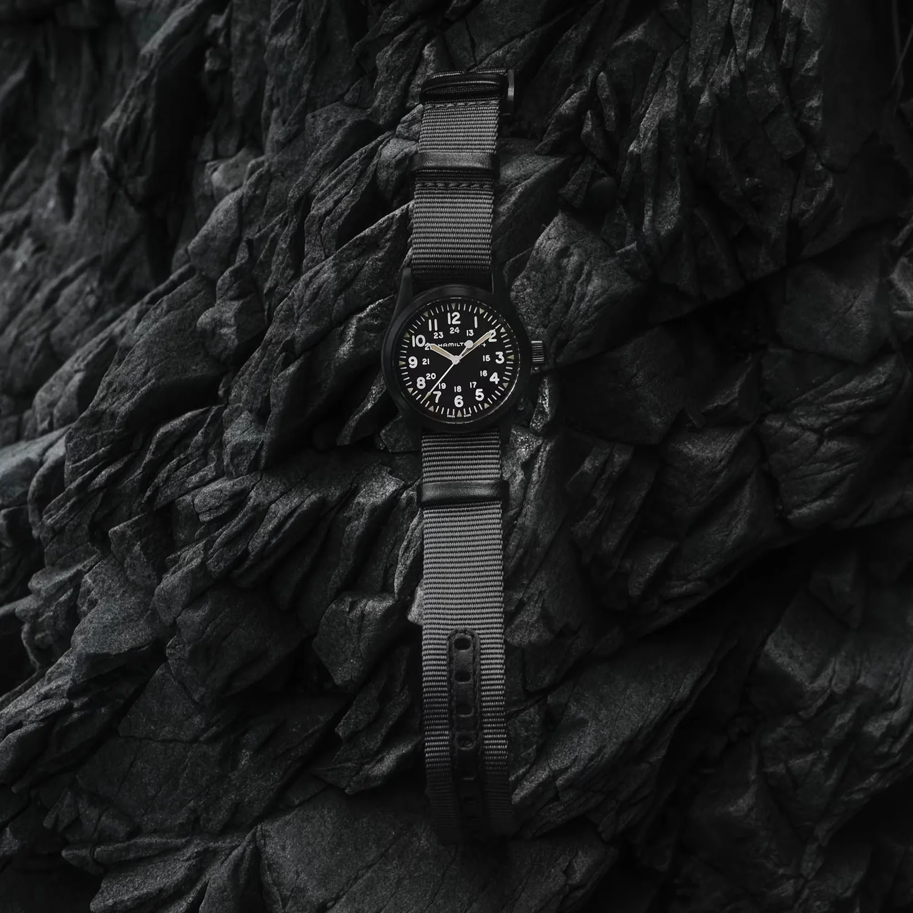 Hamilton Khaki Field: Military Watch in "Disclosure Day"