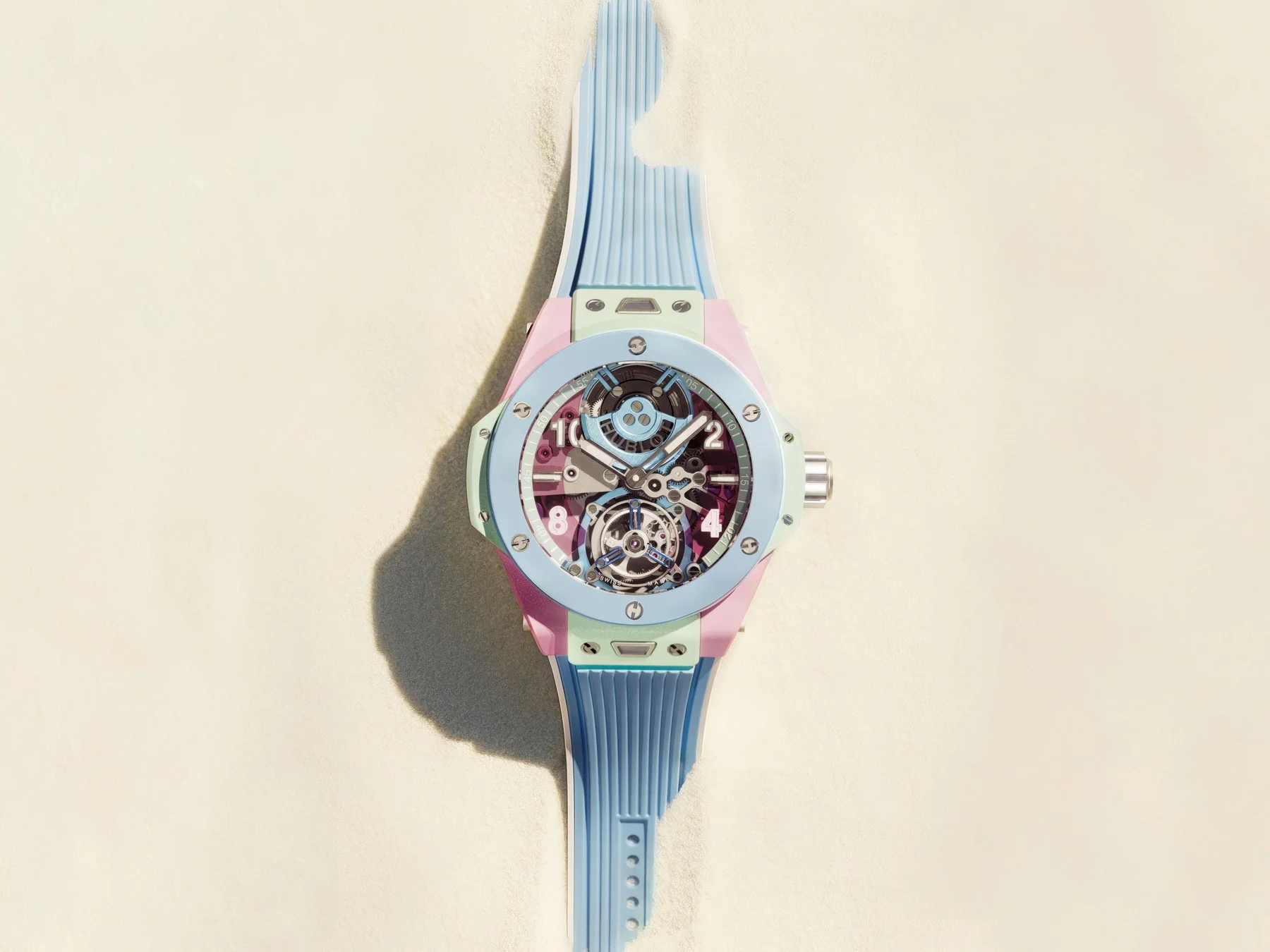 Hublot Big Bang Unico Summer Ceramic: Pastel Perfection