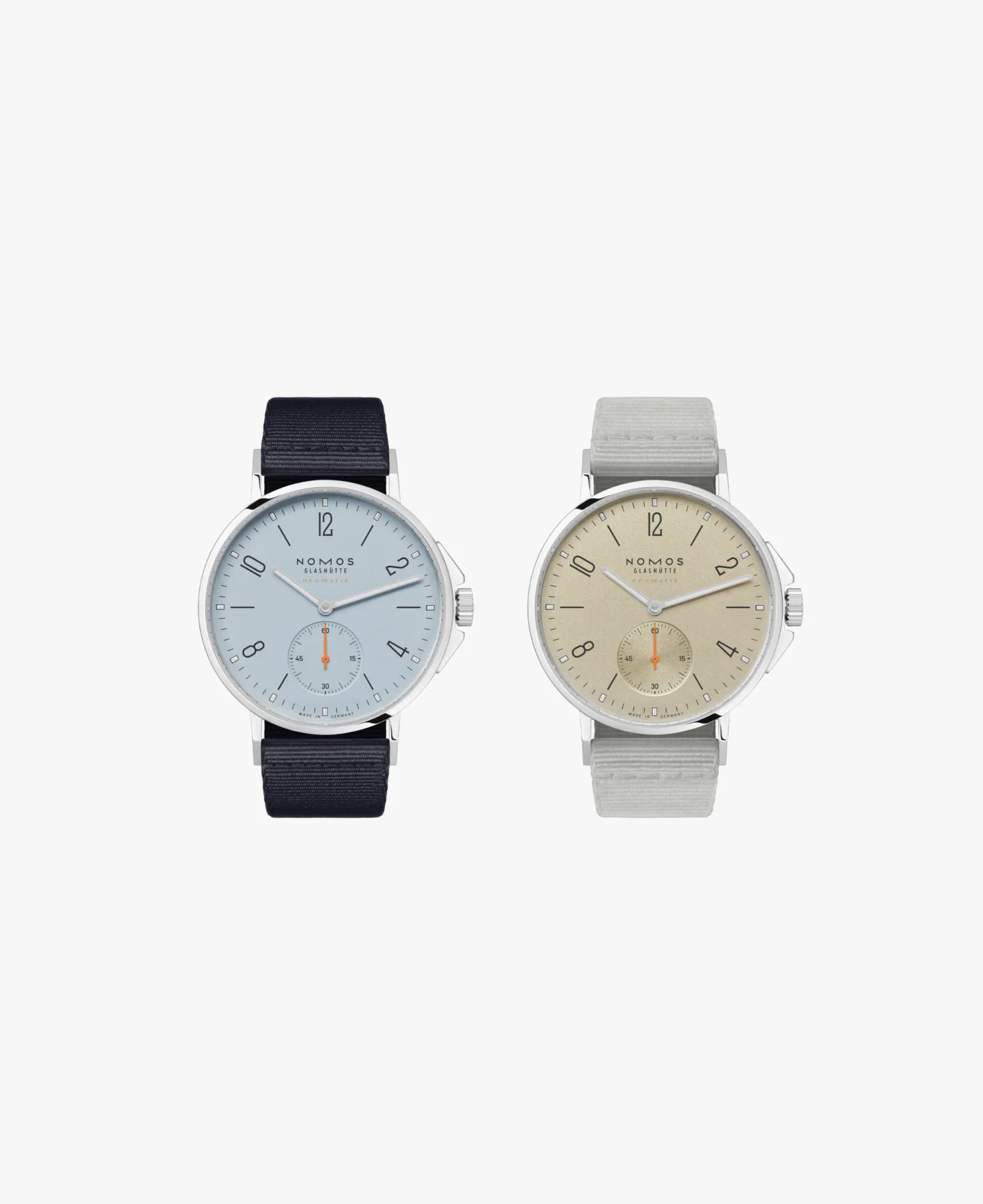 Nomos Ahoi Neomatik 36: Sky & Sand Summer Dials