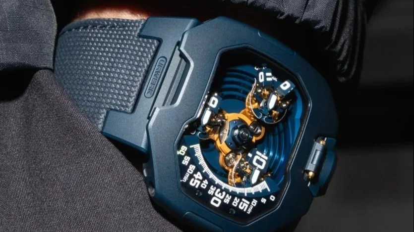 URWERK UR-120 'Spock' Watch: Vulcan Salute on Your Wrist