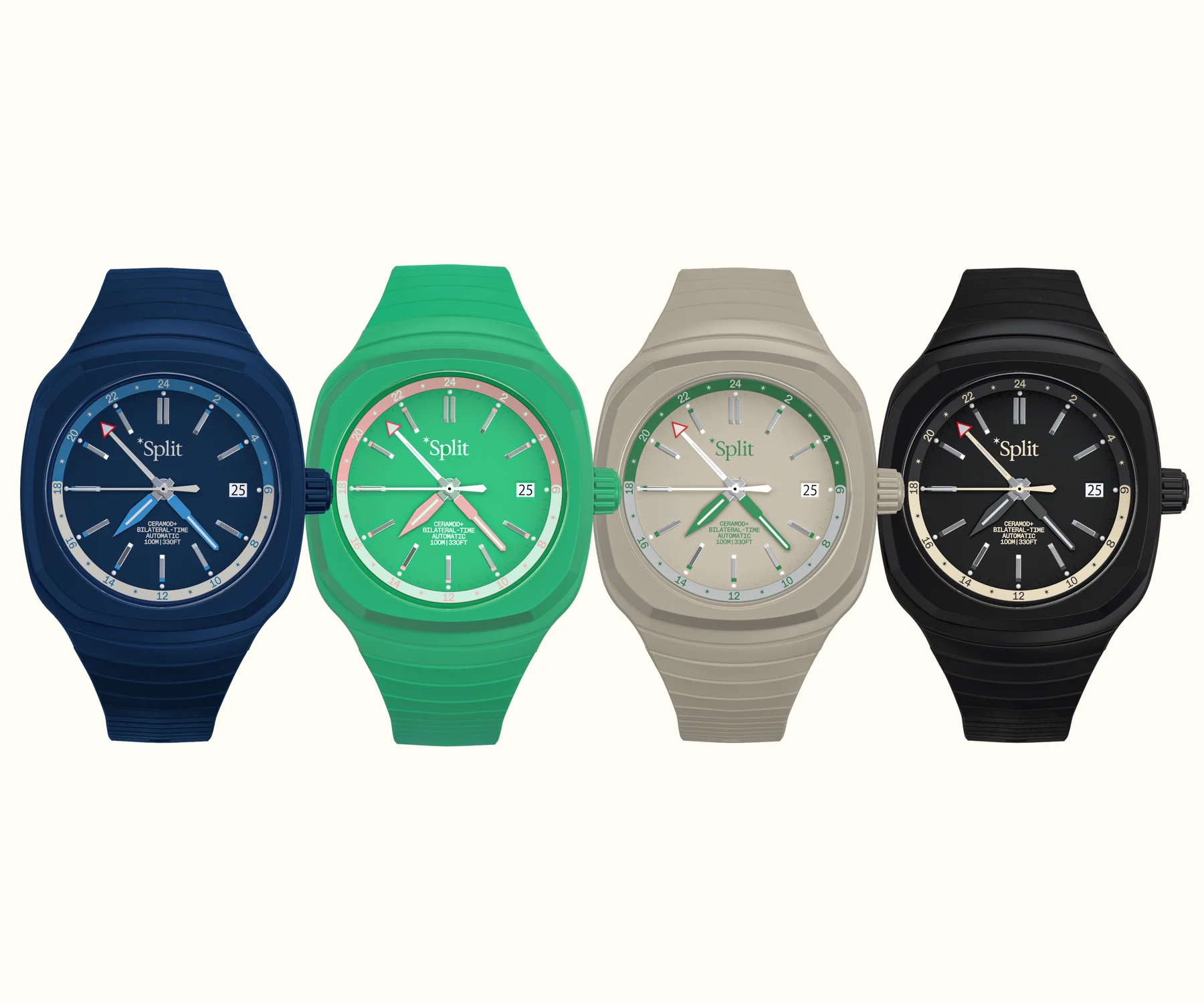 Split Watches enters the U.S. market with new Split GMT model