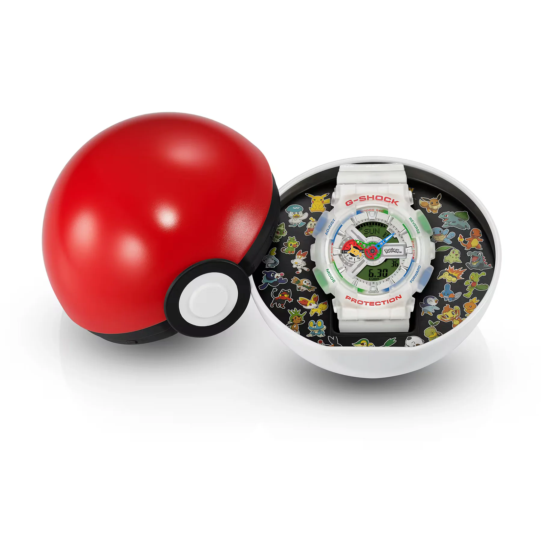 G-SHOCK x Pokémon GA-110PKM-7A: A Collector's Dream