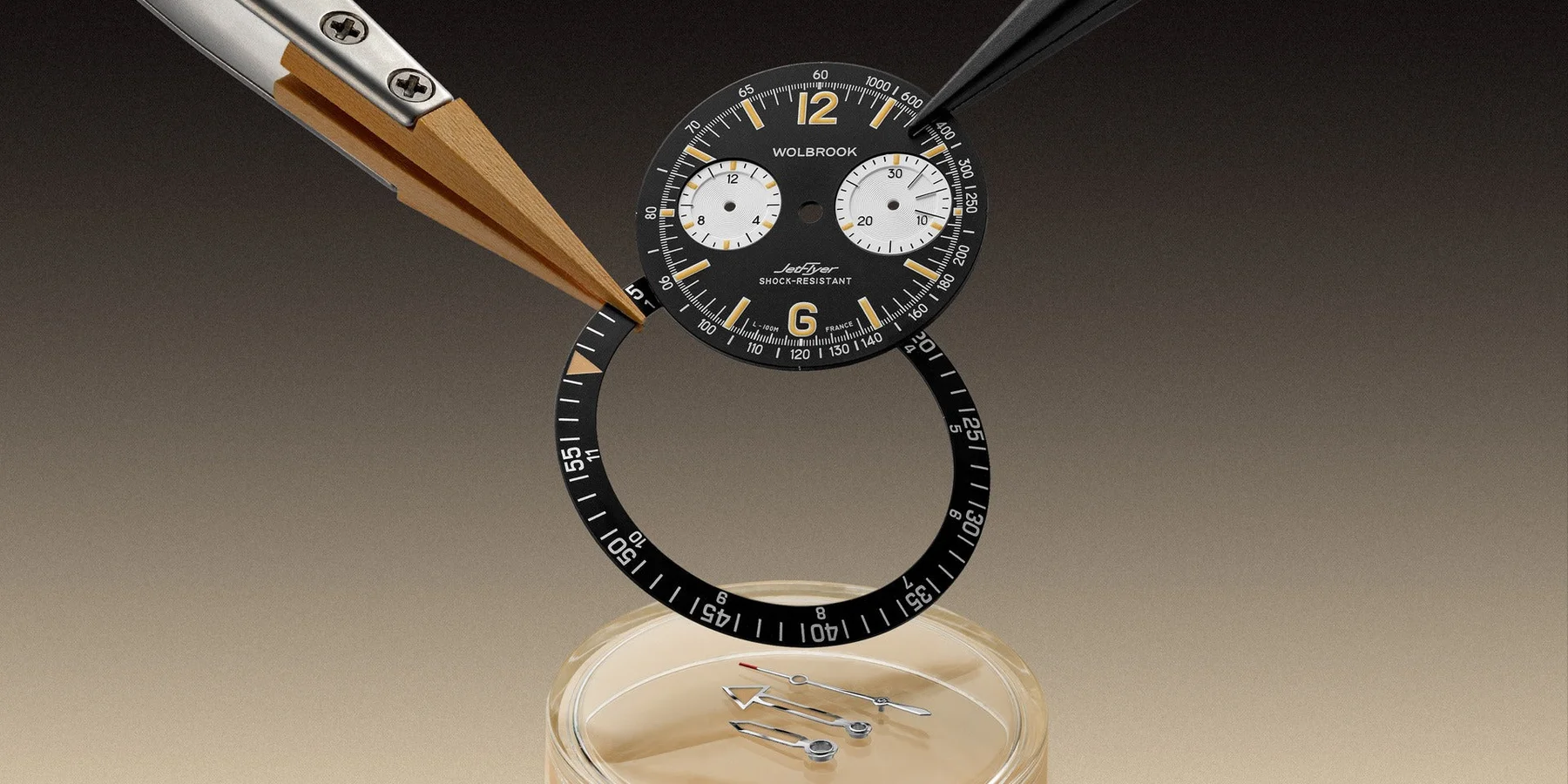 Wolbrook JetFlyer: New Automatic Chronograph Arrives