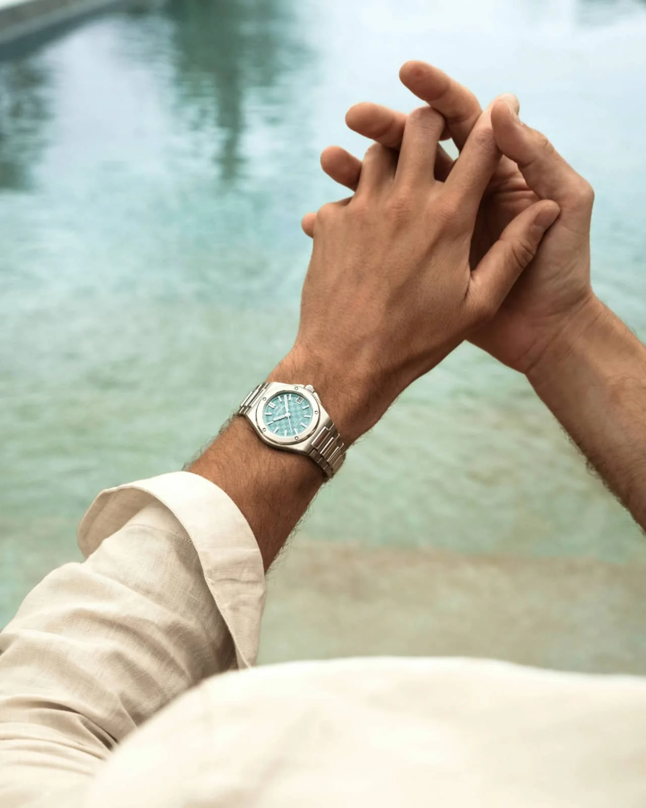 IWC Ingenieur "Pool": Perfect 35mm Genta Summer Watch