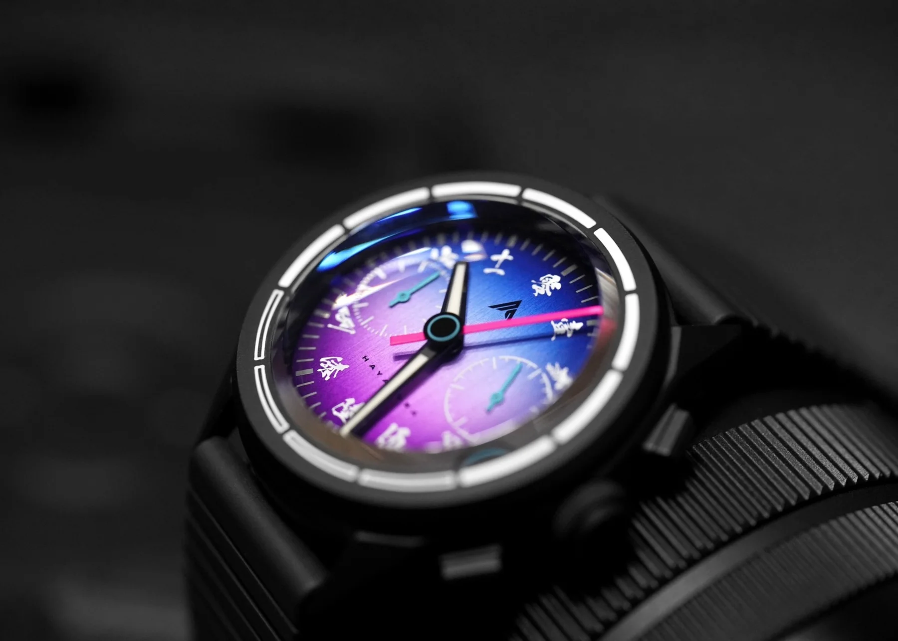 The Namica Hayabusa: Mecaquartz Heart, Motorsport Soul