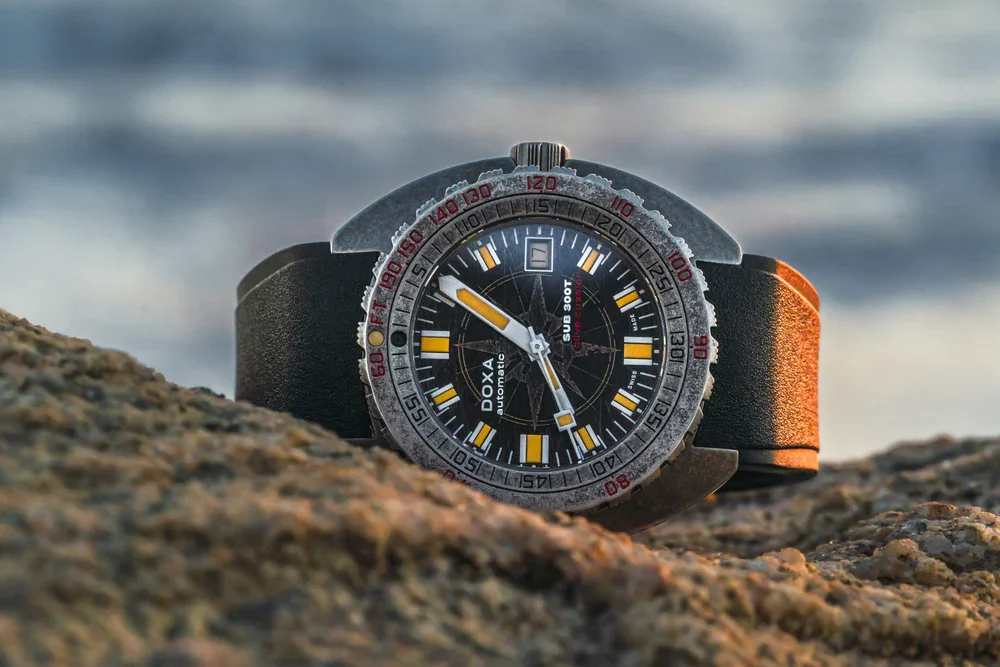 Doxa SUB 300T Clive Cussler: Explorer's Legacy Watch