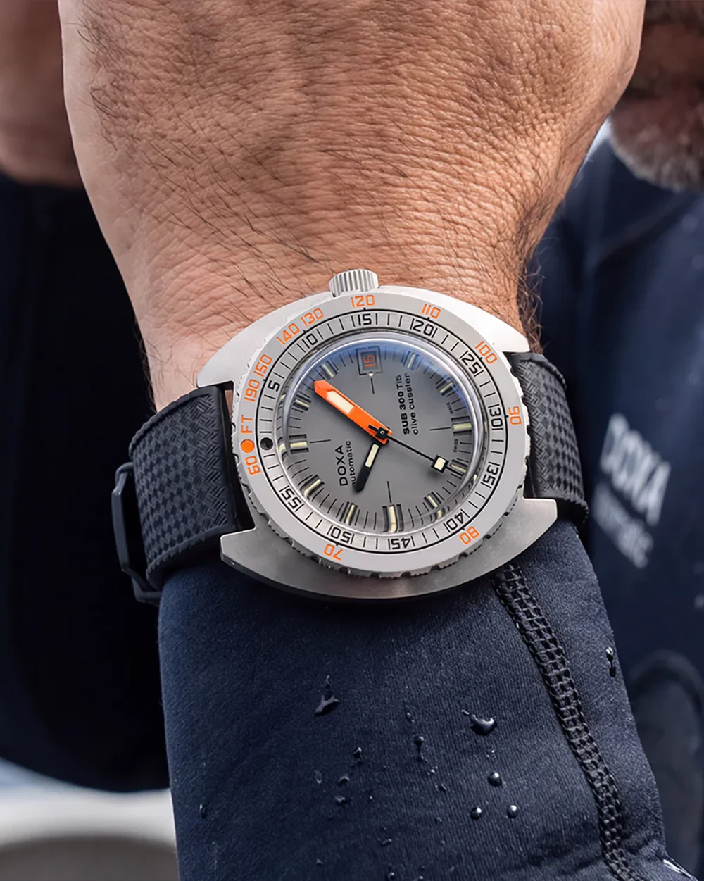 Steel Relic vs. Titanium Tool: A Tale of Two Doxa Clive Cussler Tributes