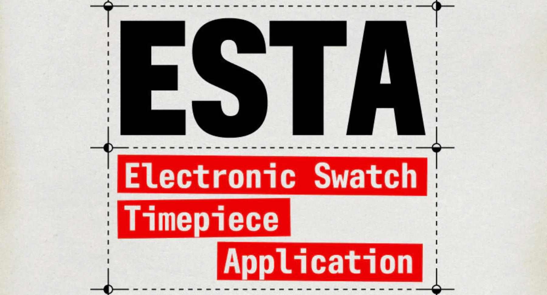 Swatch MoonSwatch ESTA: 32 Questions to the Moon