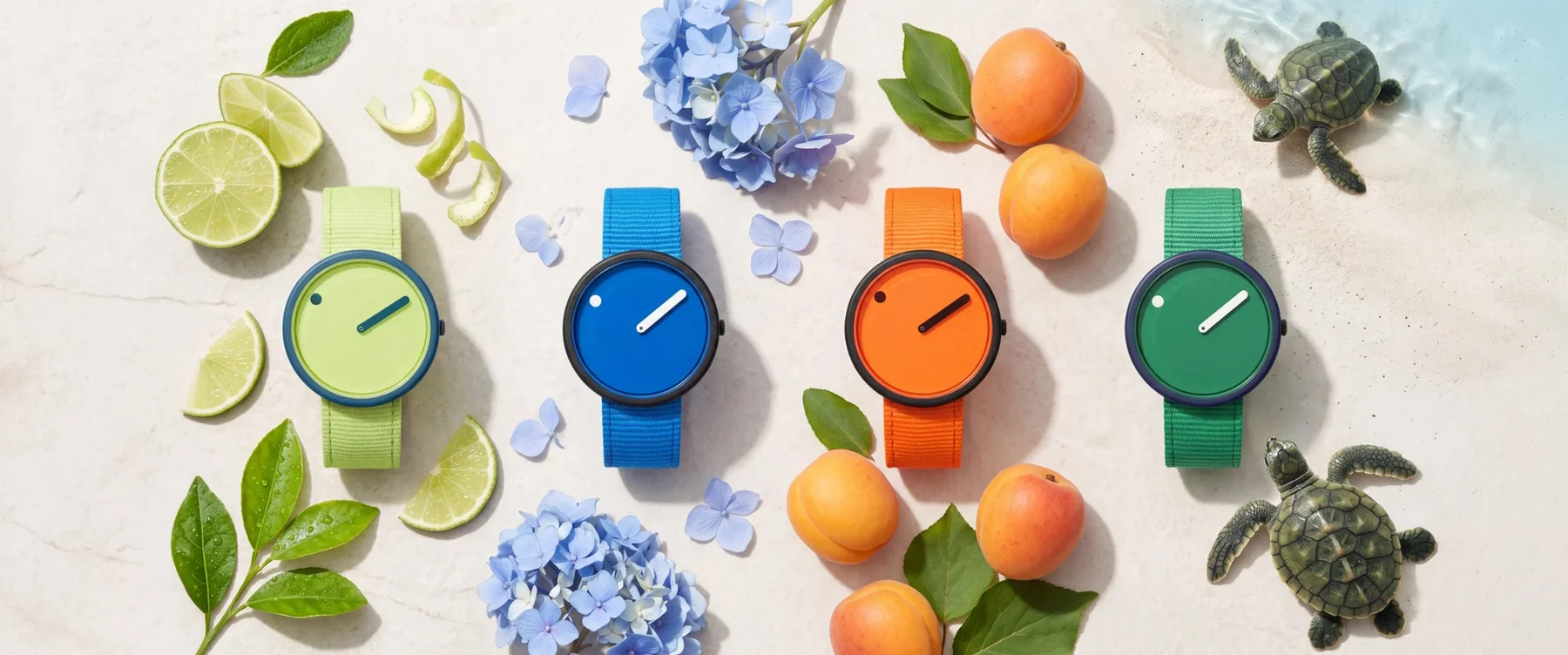 Picto All Ocean Ghost Net: Sustainability on Your Wrist