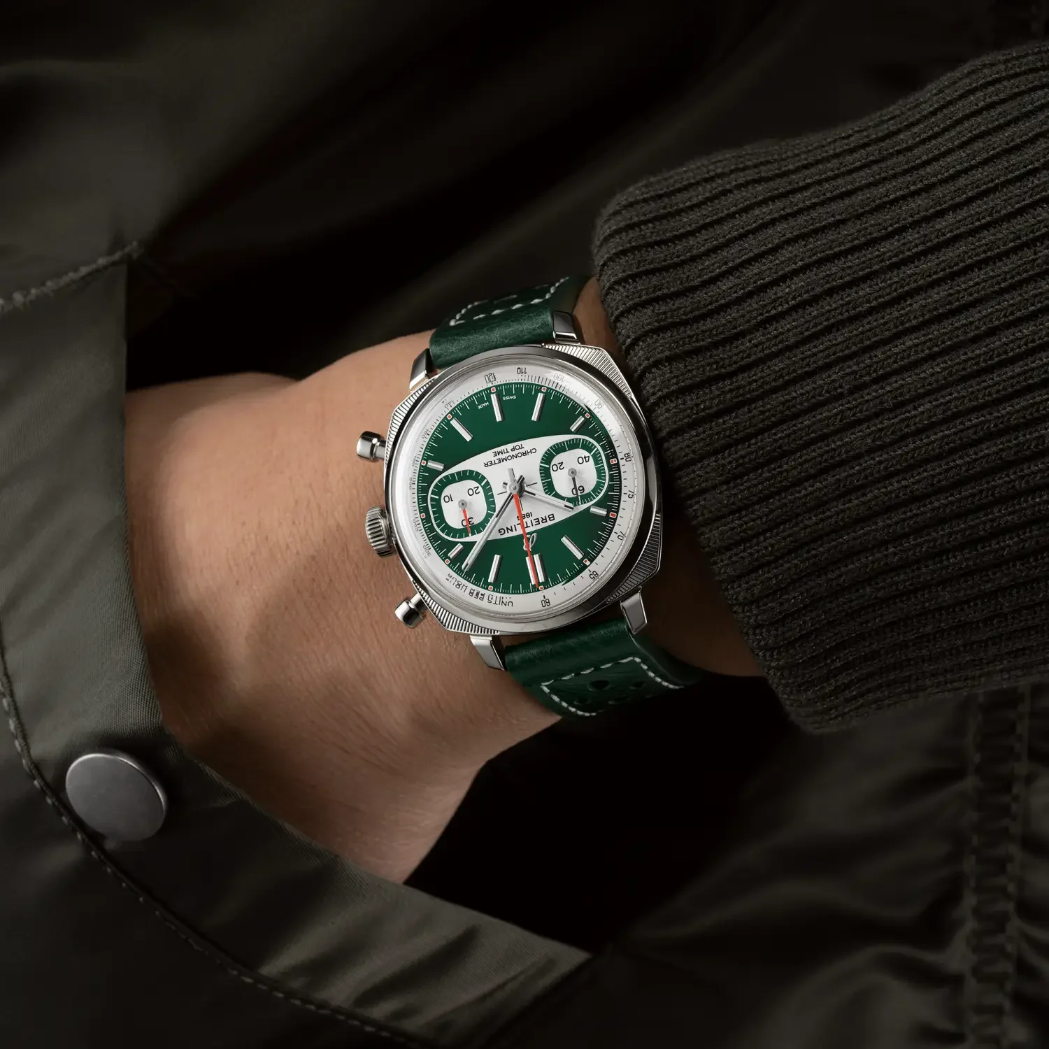 Breitling Top Time B01 Racing: Vintage Cool, Modern Power
