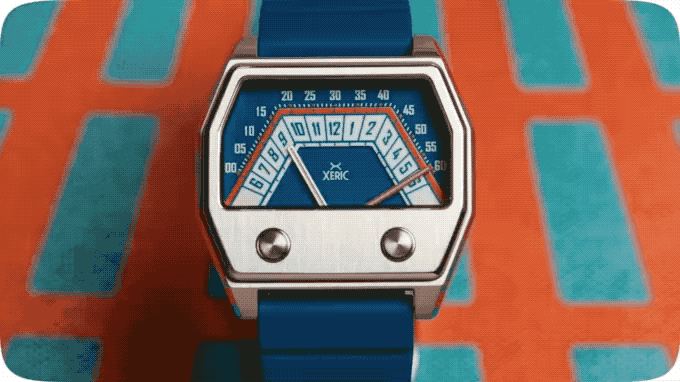 Xeric Volta Double Retrograde: An 80s Sci-Fi Spectacle