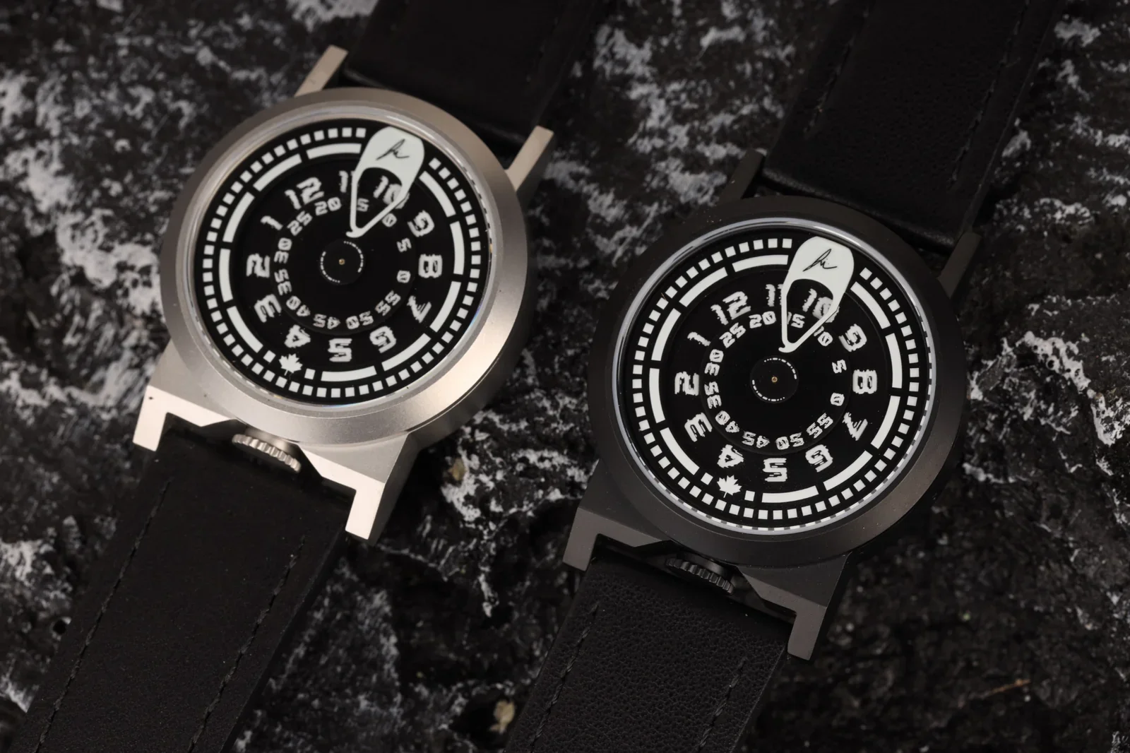 Canuck Timepieces 4th Dimension: Inverted Time