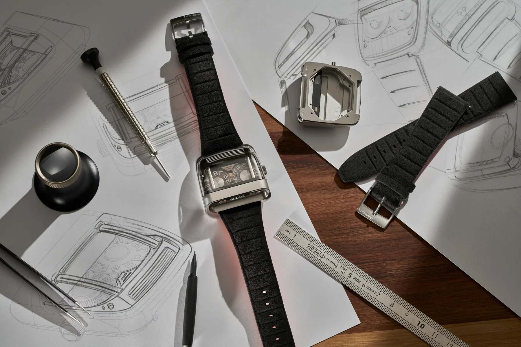 Amida's Digitrend OSII Black: The 70s Icon Is Back, And Now It Glows