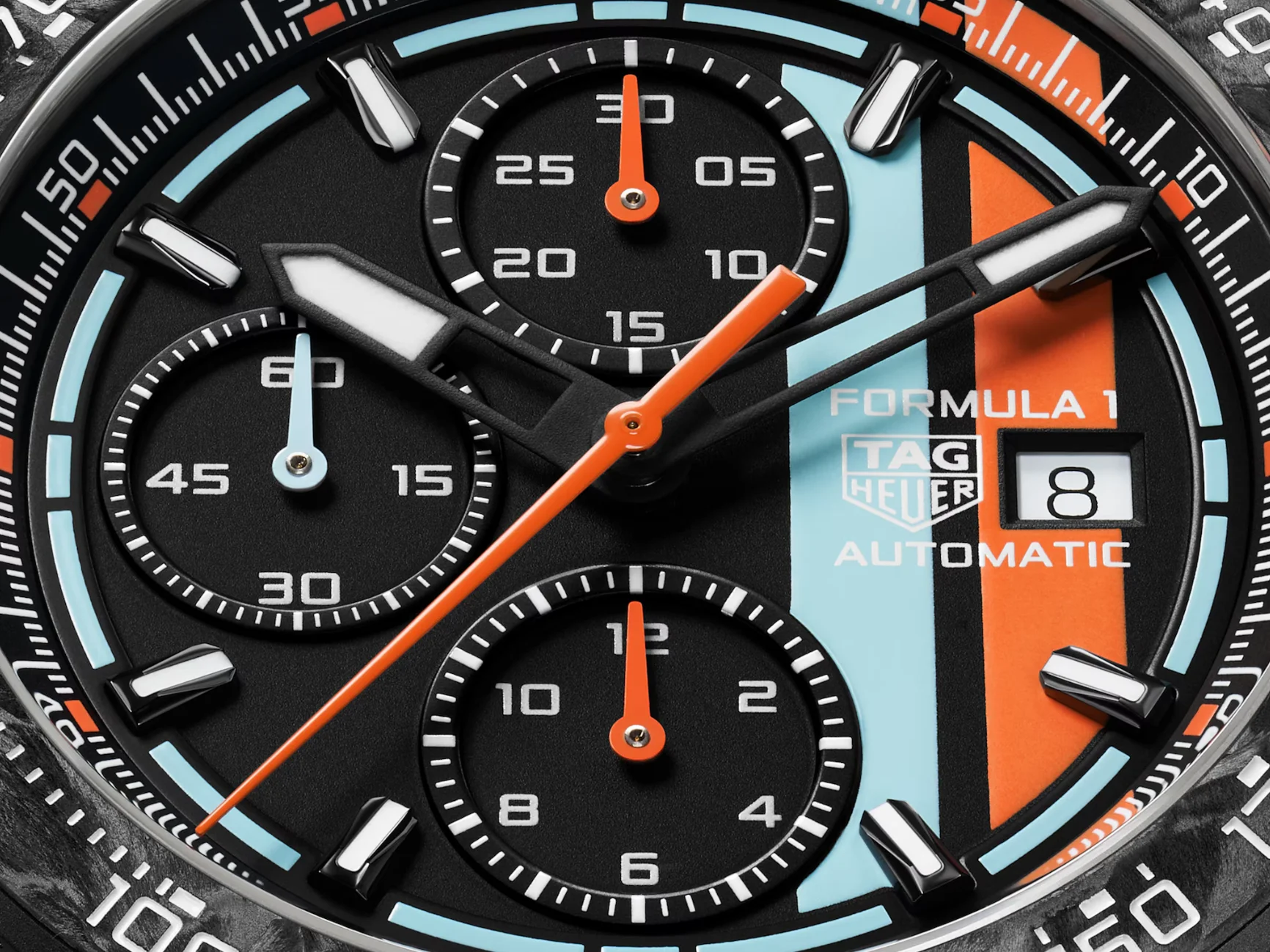 TAG Heuer Formula 1 Gulf Chronograph: Specs & First Look