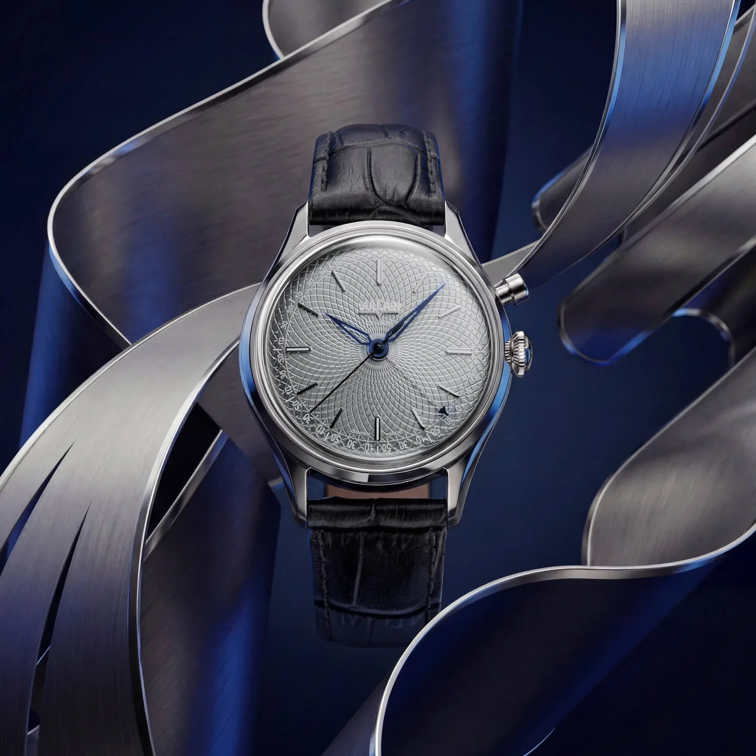 Vulcain Cricket Titane: The Stealthy President's Watch