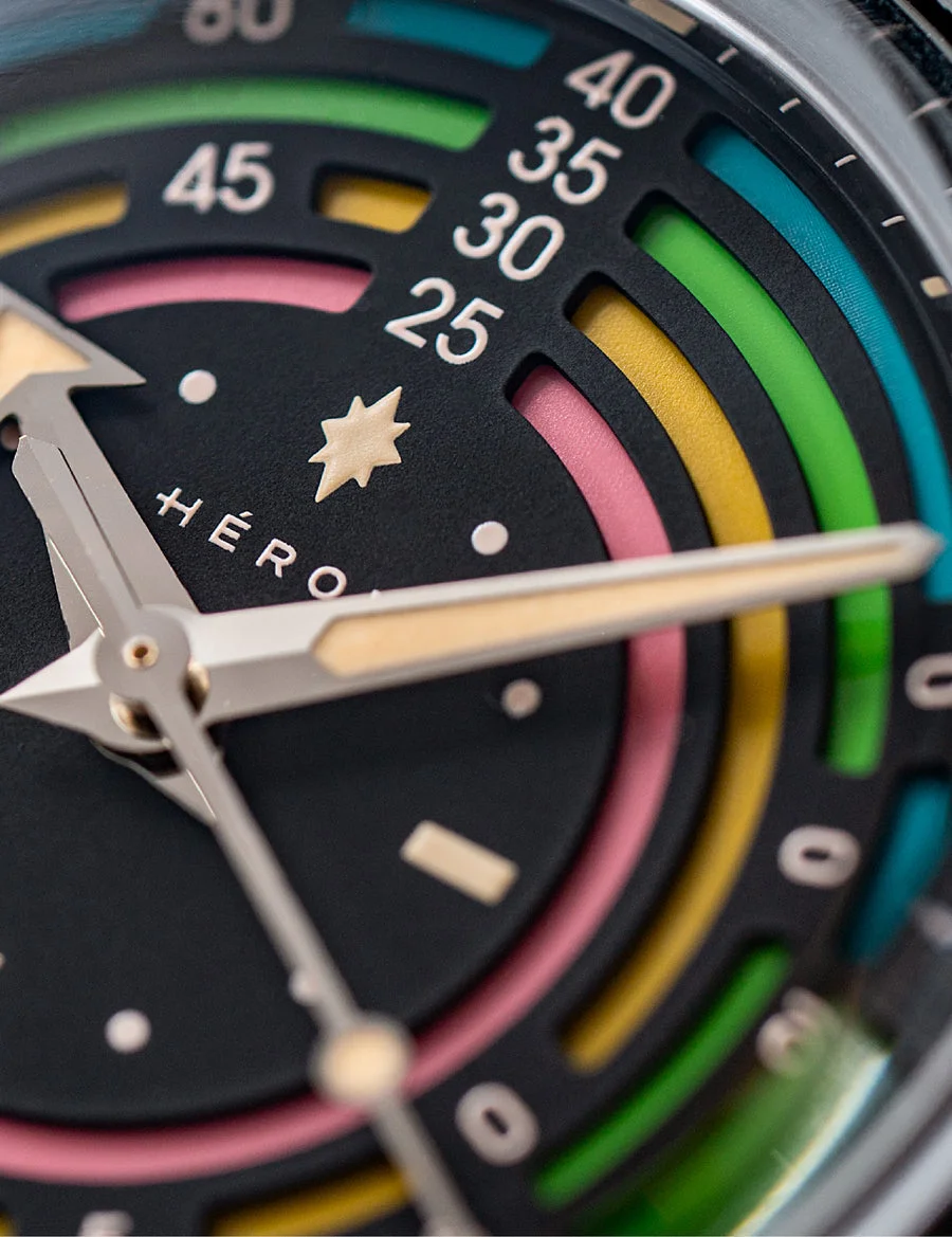 Heron Marinor Rainbow: 1200HV Diver, Unbeatable Value