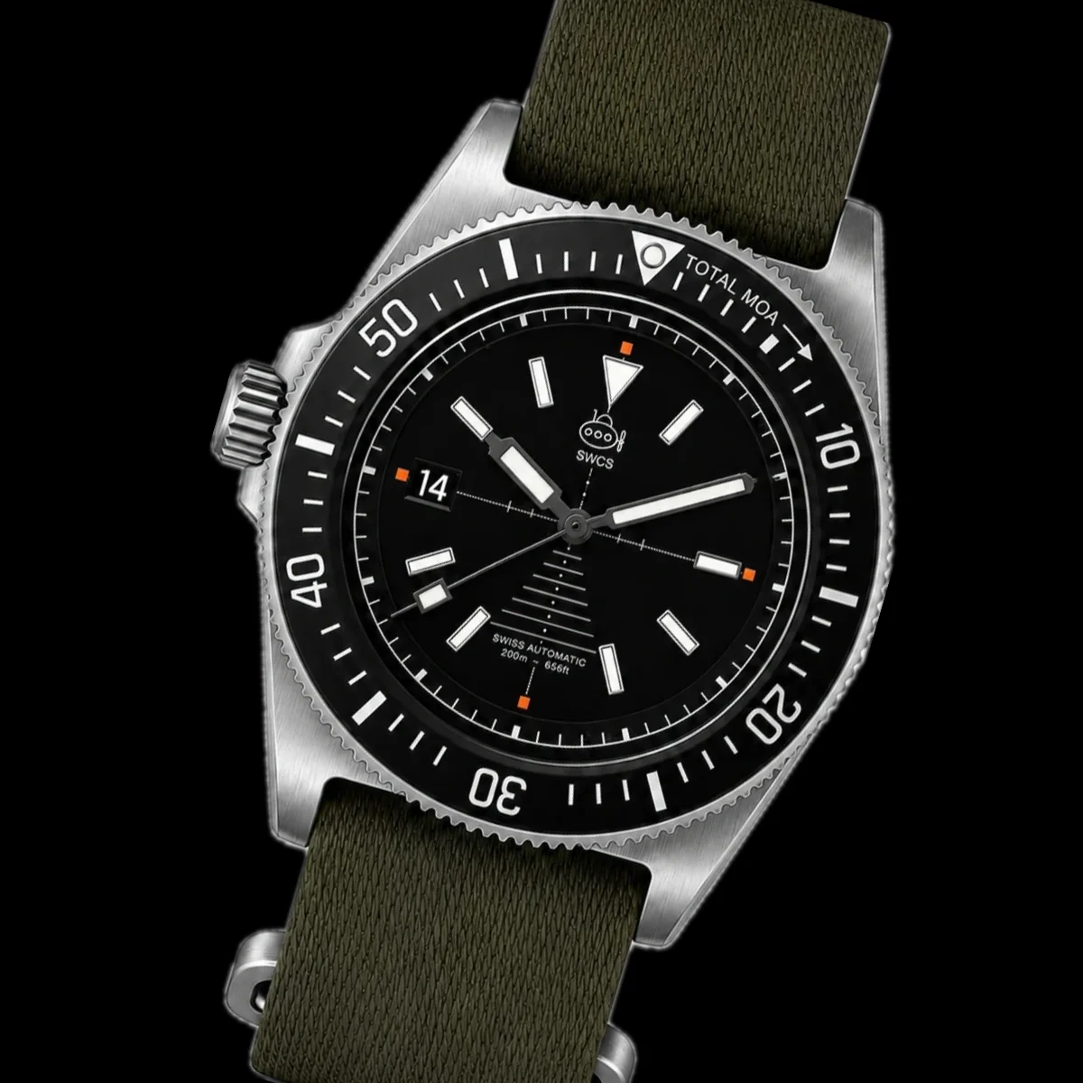 Tin Can Timepieces Shallow Water Combat Submersible (SWCS)