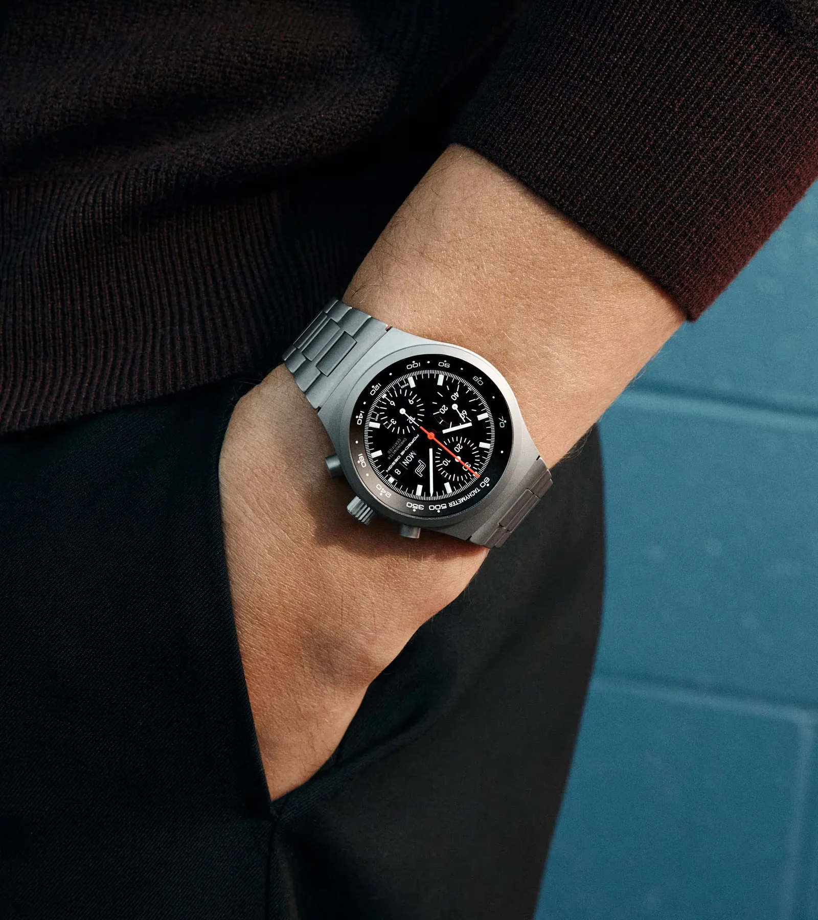 Porsche Design's Titanium Tool: The Chronograph 1 Reimagined