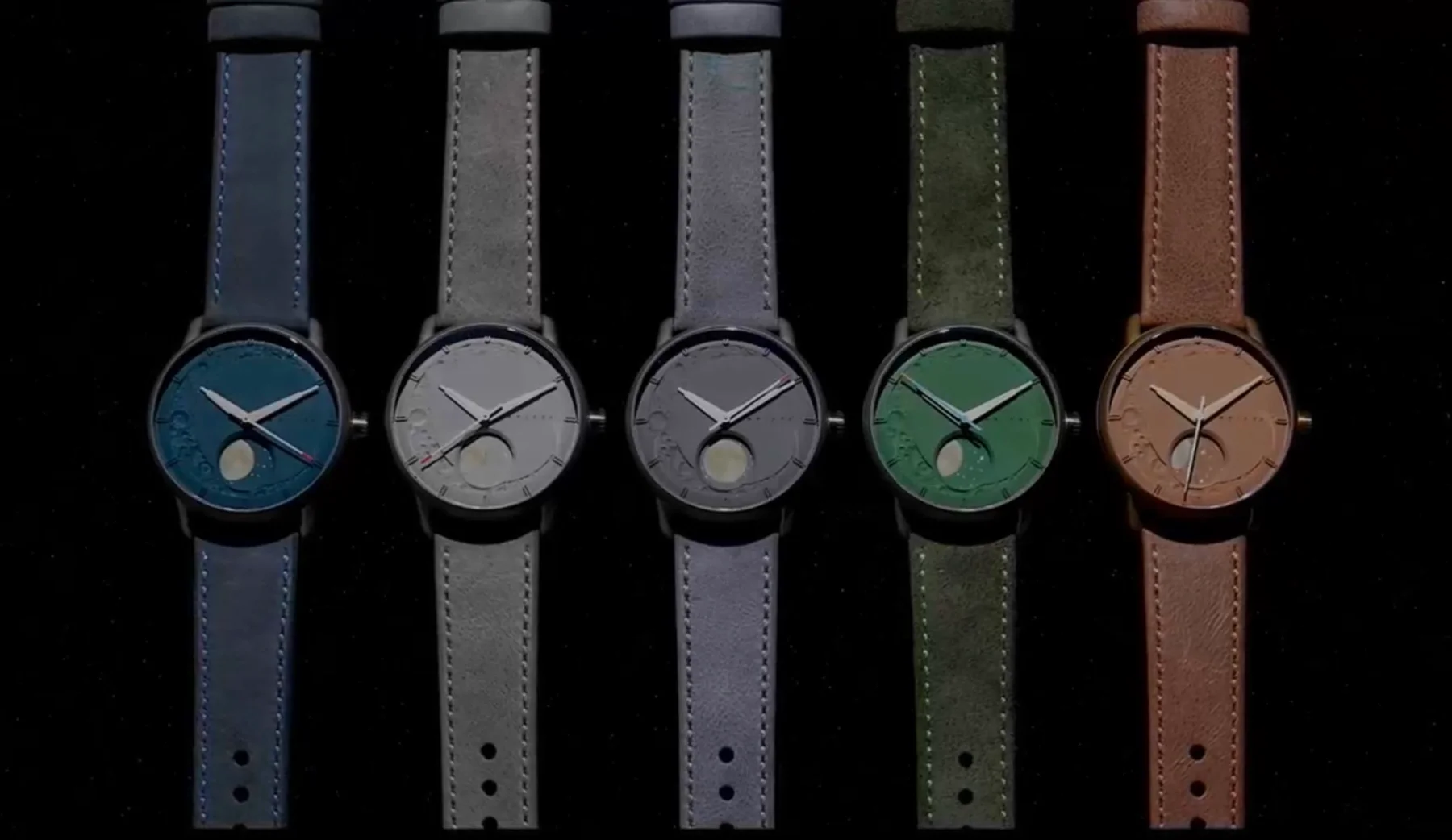 OVD MØ:ARK: Concrete Moonphase Watch Unveiled