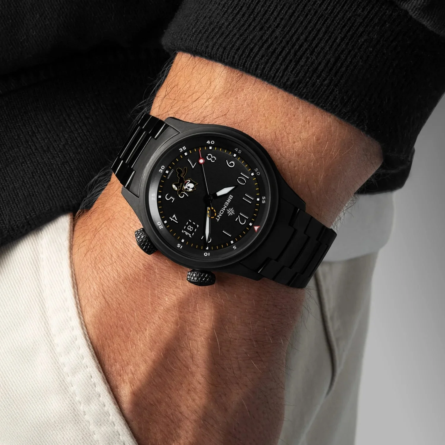 Bremont Felix the Cat: A Military-Spec Pilot's Watch