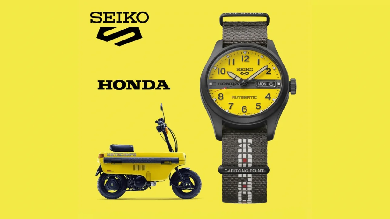Seiko 5 Sports Honda Motocompo HDB010K1 | Release Overview